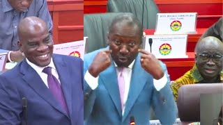 Download lagu Parliament On Fire! Haruna Iddrisu Mocks & Ṭeáses Afenyo Markin For Crying Over Bill-NPP MPs In P@in mp3 Download lagu Parliament On Fire! Haruna Iddrisu Mocks & Ṭeáses Afenyo Markin For Crying Over Bill-NPP MPs In P@in mp3
