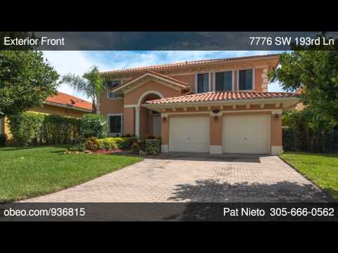 7776 SW 193rd Ln Cutler Bay FL 33157