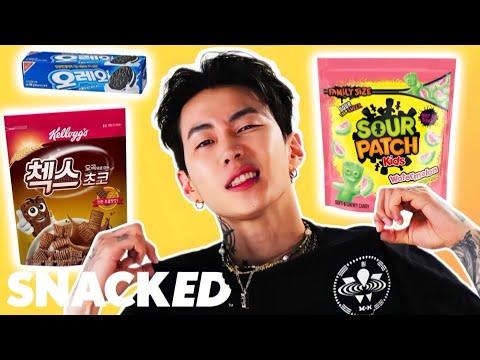 Jay Park revela seus snacks preferidos