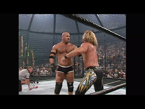 Goldberg dominates the Elimination Chamber: WWE SummerSlam 2003