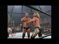 Goldberg Dominates The Elimination Chamber WWE SummerSlam 2003