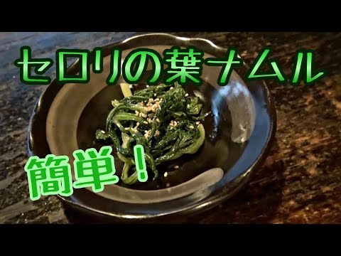 園芸 リーフセロリ、アジアセロリ、カットセロリ