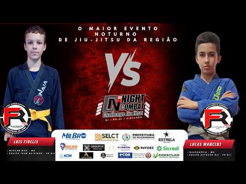 Luis Fidelis- Muzambinho MG X Lucas Mancini- Guaranésia MG- Night Combat 2026 