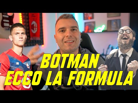 🚀 🚀 🚀 BOTMAN: HERE IS THE FORMULA