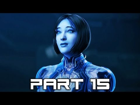 Halo 5 Guardians Walkthrough Gameplay Part 15 - Mission 14 - Breaking (Xbox One)