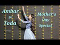 Mothers Day Song Dance|Mother's Day Song Dance|Ambar Se Toda Dance RRR|Ambar Se Toda Song Dance RRR