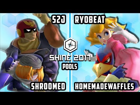 Shine 2017 SSBM - IMT | Shroomed & Tempo | S2J Vs. Homemadewaffles & Ryobeat - Doubles Pools