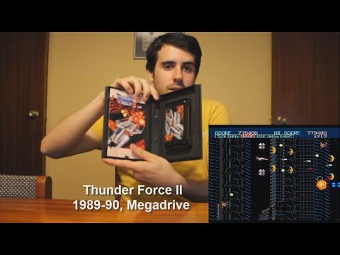 Thunder Force II Megadrive