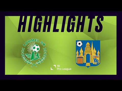 Lommel SK - KVC Westerlo hoogtepunten