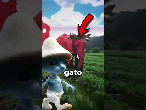 Quem é o Elefante Morango? 🐘🍓 #smurfcat #smurf
