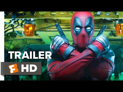 The Untitled Deadpool Sequel Trailer #1 (2018)