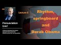 Pronunciation Live Lecture 6 MSU Elective Course