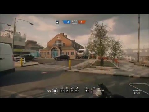 Rainbow Six Siege Glitches - Invincibility Spot On Kanal / Rappel Barrier Breaker Tutorial