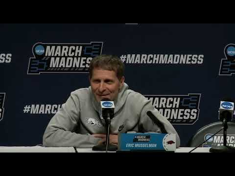 What Coach Muss thinks about the Media Putting Them on “Upset Alert” #Arkansas #Razorbacks