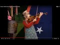 Rachel From Barney S Big Surprise 1998 Playing To Animal Fair For On Her Fiddle Teletubbies