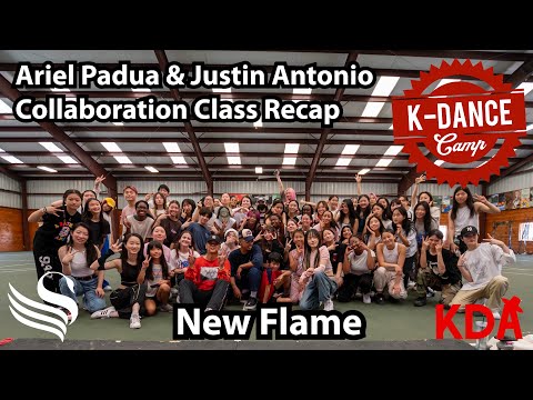 [K-Dance Camp NY 2022] Ariel Padua & Justin Antonio Collaboration Choreography | New Flame