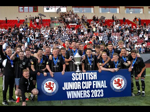 #ATN Alternate Angle | Cumnock Juniors 1-0 Rutherglen Glencairn | Scottish Junior Cup Final 22/23