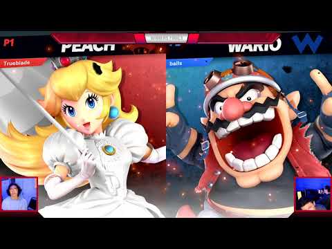 VS Weekly 12/26/19 - Winners Finals - MuteAce (Peach) vs Balls (Wario) - SSBU