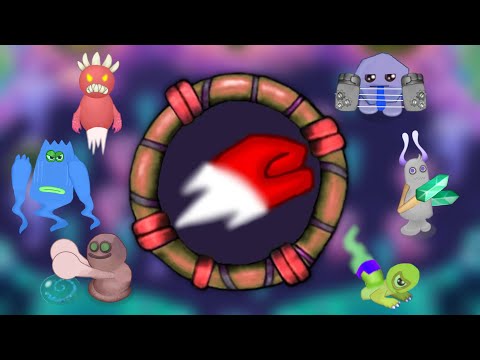 Ethereal Island WITH WRATH ELEMENT MONSTERS full song