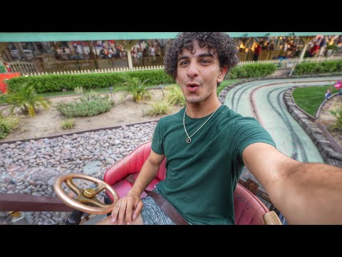 My first time visiting Castle PARK in Riverside, CA! Rides, Food and More…