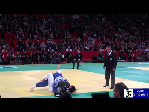 Judo 2010 Grand Slam Paris: Lucie Louette (FRA) - Akari Ogata (JPN) [-78kg] semi-final