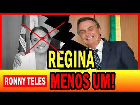 REGINA DUARTE DERRUBADA POR BOLSONARO!!