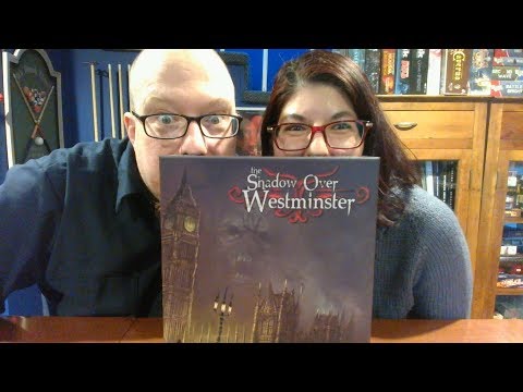 The Board Game Kaptain's review and tutorial for The Shadow Over Westminster 