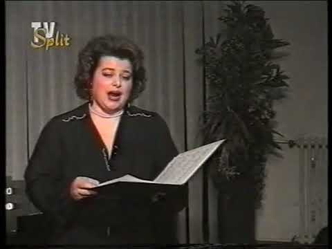 Božena Svalina - Ave Maria - Bach-Gounod