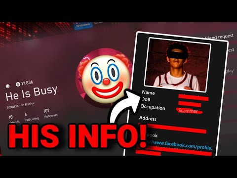 He Scammed Me on Xbox, I Get His Information