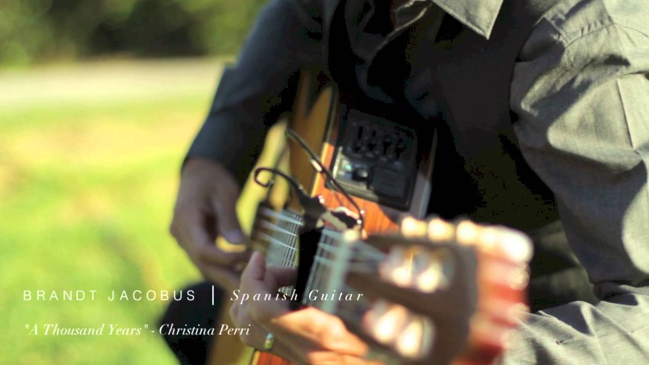 Promotional video thumbnail 1 for Brandt Jacobus ~ Spanish Classical Guitarist