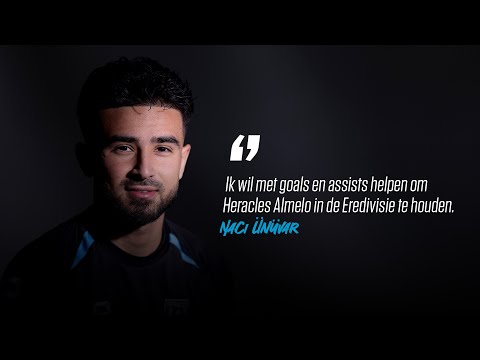 Naci Ünüvar: "I want to help keep Heracles Almelo in the Eredivisie with goals and assists."