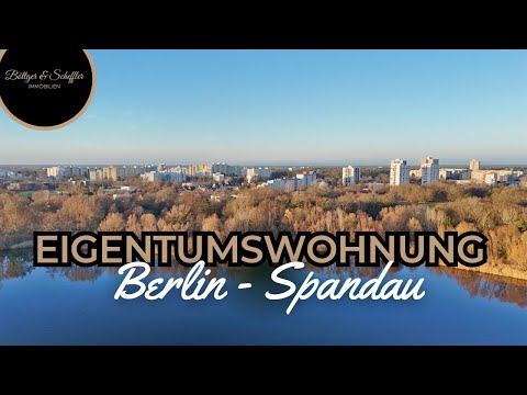 Schöner Wohnen in Berlin-Spandau!Erstbezug nach Sanierung – 2-Zimmer-Eigentumswohnung nahe Spektesee