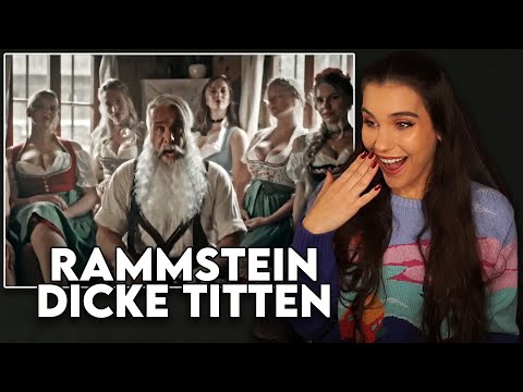 First Time Reaction to Rammstein - "Dicke Titten"