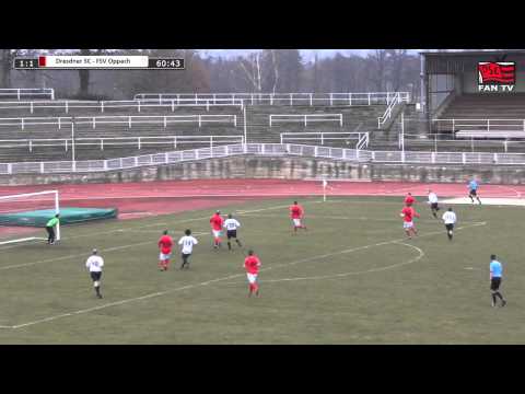 Partie: Dresdner SC 1898 - FSV Oppach