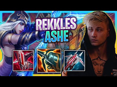 REKKLES IS SO CLEAN WITH ASHE! | FNC Rekkles Plays Ashe ADC vs Varus!  Season 2023