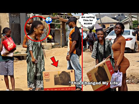 Sold a Luxury Item for 1,000 Naira - TheirReactions Will Shock You 