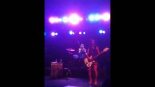 Bangles perform "Dover Beach" in Portland OR 11/6/11