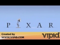 Pixar Animation Studios logo by Vipid