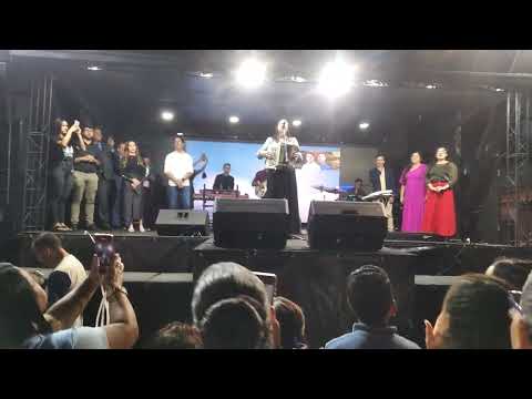 ALICE MACIEL em MACHADOS PE. (Sua Presença) 