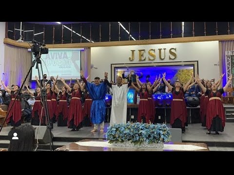 Grupo de Gesto Setor 7 / Hino: Paulo e Silas de Alisson e Neide - Aviva Jovem Templo Central (ADPB)