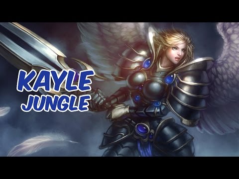 Kayle Jungle vs Rek'Sai - Diamond - Season 5 - Patch 5.15