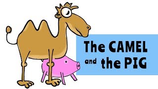 Camel and Pig Fable for Children