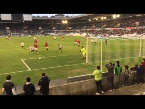 Penalti Real Racing Club - Osasuna B