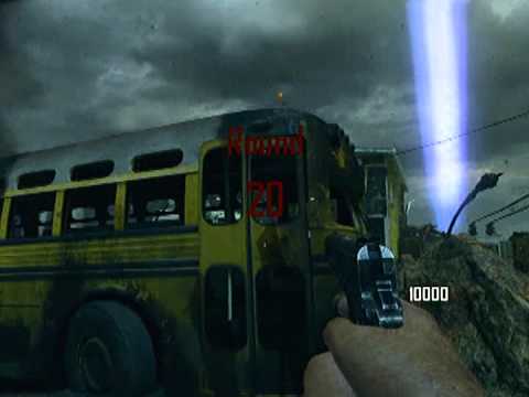 Raging Hard - Nuketown Zombies - Round 20 Headshots Only