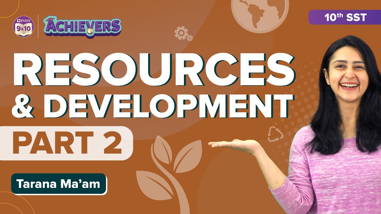 Conservation Measures, Land Degradation & Resources and Its Utilisation Class 10 SST (Geography)