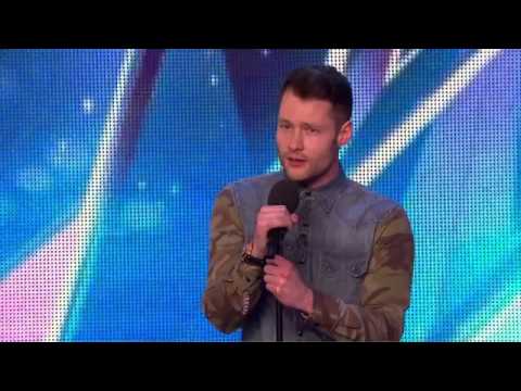 Impresionante Calum Scott, Primer Golden Got Talent 2015, Una Voz Hermosa (Spanish) Veanlo.