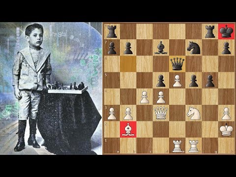 Playing d4 Before it was Cool | Capablanca vs Corzo | Game 11