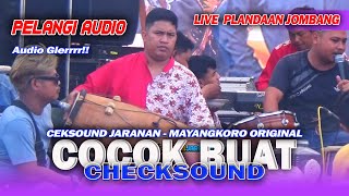 Download lagu PELANGI AUDIO | Cek Sound Jaranan MAYANGKORO ORIGINAL Live Gebangbunder Plandaan Jombang 2025 mp3
