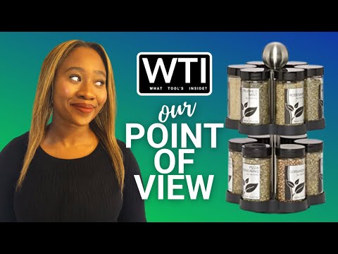 Kamenstein Madison Revolving Spice Rack - WTI product video review