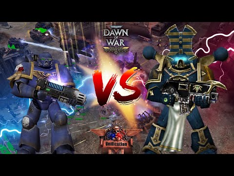 Testing Unification mod in Definitive Edition | Skirmish Insane: Ultramarines VS Thousand Sons